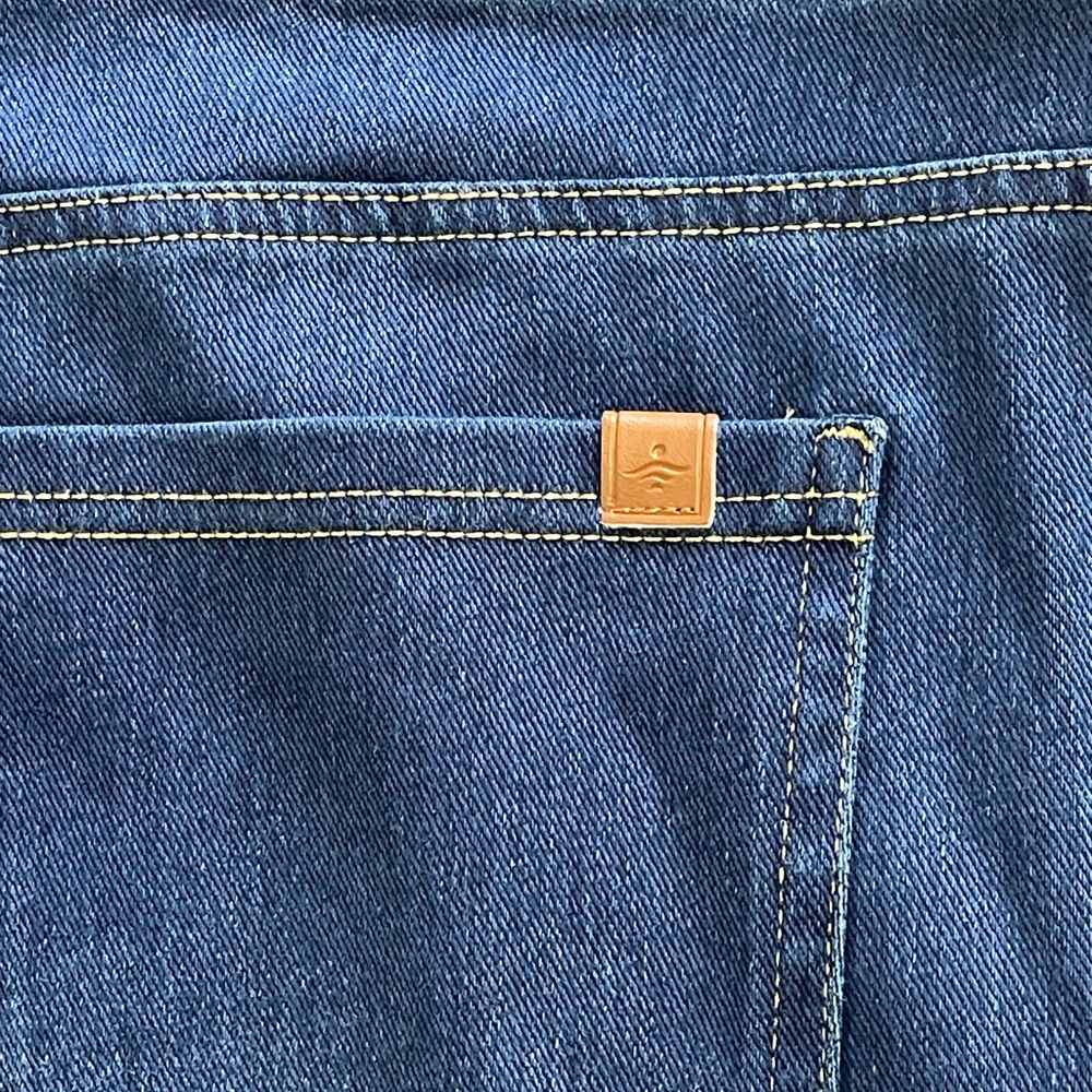 HALARA Flex High Waisted Pockets Baggy Wide Leg Jeans NWT Sz LP - Picture 8 of 11